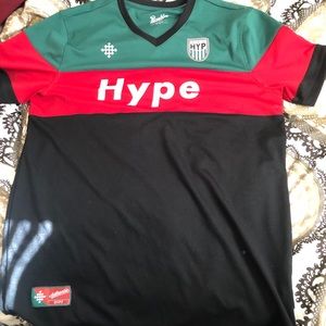 Soccer Jersey Tee men’s Large